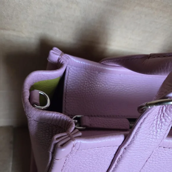 Marc Jacobs Lilas ''The Tote Bag' Small - Picture 7 of 14